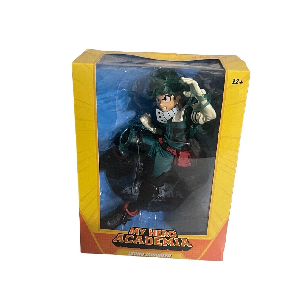 McFarlane Toys My Hero Academia Izuku Midoriya action figure 11 inch tall
